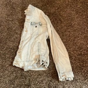 Old navy light jean jacket